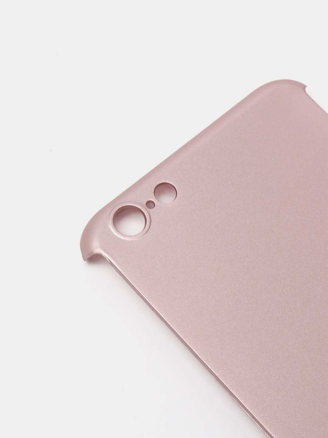 Розовый чехол для айфон iPhone из ТПУ, защита 360
