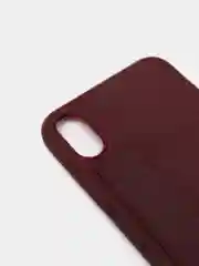 Пурпурный чехол на айфон тонкий iPhone 6, 6s, 6, 6sPlus, 7, 8,7, 8Plus,X,XS,XSMAX,XR,11Pro,11 ProMax