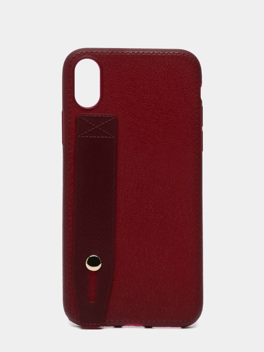Пурпурный чехол на айфон тонкий iPhone 6, 6s, 6, 6sPlus, 7, 8,7, 8Plus,X,XS,XSMAX,XR,11Pro,11 ProMax