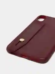 Пурпурный чехол на айфон тонкий iPhone 6, 6s, 6, 6sPlus, 7, 8,7, 8Plus,X,XS,XSMAX,XR,11Pro,11 ProMax