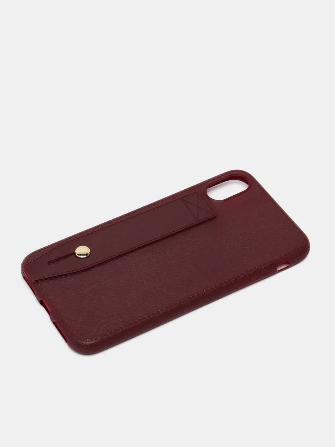 Пурпурный чехол на айфон тонкий iPhone 6, 6s, 6, 6sPlus, 7, 8,7, 8Plus,X,XS,XSMAX,XR,11Pro,11 ProMax