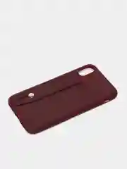 Пурпурный чехол на айфон тонкий iPhone 6, 6s, 6, 6sPlus, 7, 8,7, 8Plus,X,XS,XSMAX,XR,11Pro,11 ProMax