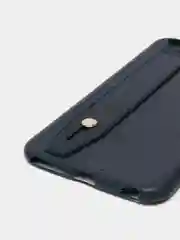 Синий чехол на айфон тонкий iPhone 6, 6s, 6, 6sPlus, 7, 8,7, 8Plus,X,XS,XSMAX,XR,11Pro,11 ProMax