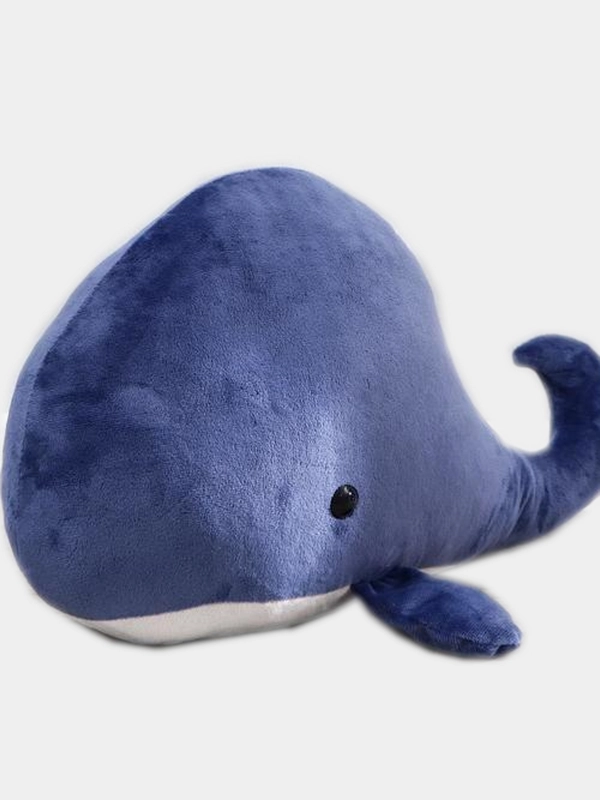 Мягкая игрушка "Кит", 55 см