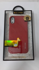 Чехол для iPhone X G-CASE Boa (Красный)