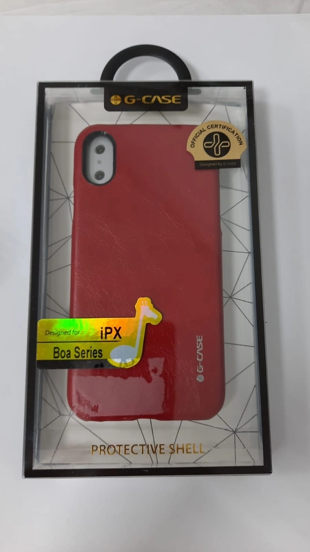 Чехол для iPhone X G-CASE Boa (Красный)