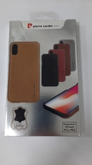 Чехол для iPhone X Pierre Cardin (Черный)