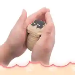 Сквиш игрушка антистресс собака Мопсик, Тянучка