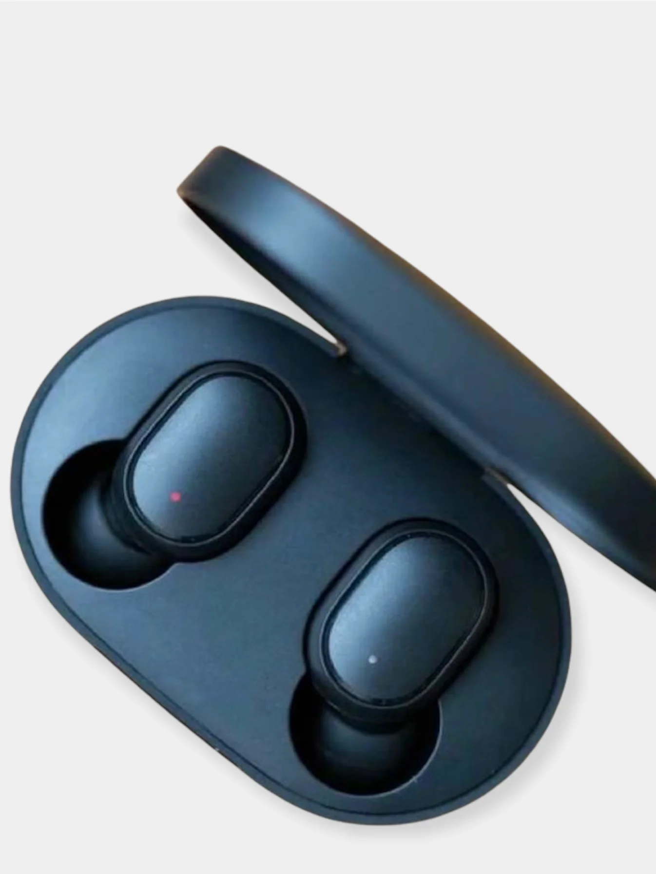 Беспроводные наушники с шумоподавлением черные с Bluetooth 5.0