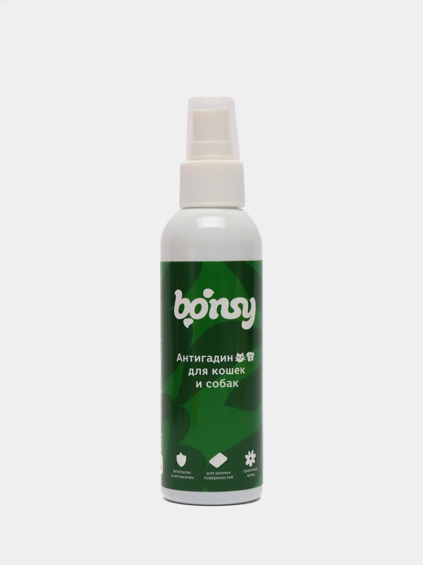 Спрей-корректор Bonsy "Антигадин", для кошек и собак, 150 мл