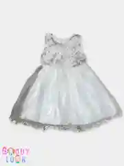 Легкое платье для девочек 5-10 лет/ Праздничное платье с 3д принтом