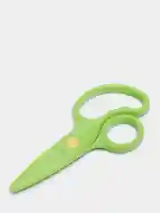 Зеленый ножницы детские  ,12 см