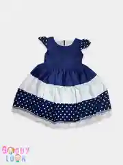 Легкое платье для девочек 2-6 лет/ Детское платье на праздник