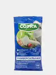 Сотка универсальное, 40 г, водорастворимое удобрение