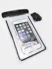 Белый водонепроницаемый чехол для телефона max 6.7"