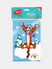 Оранжевый новогодняя подарочная мозаика Disney для детей / Набор для творчествка