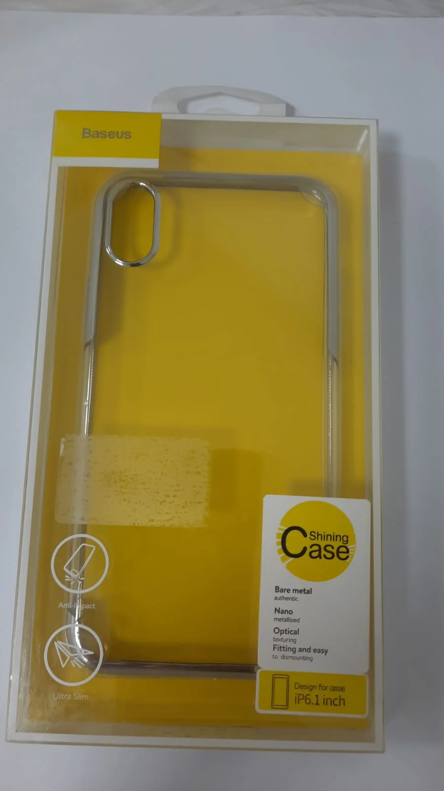 Чехол для iPhone XR Baseus Shining case (Разные цвета2)