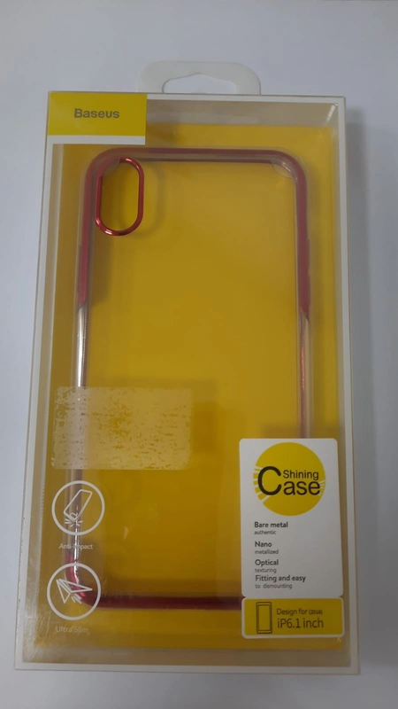 Чехол для iPhone XR Baseus Shining case (Разные цвета2)