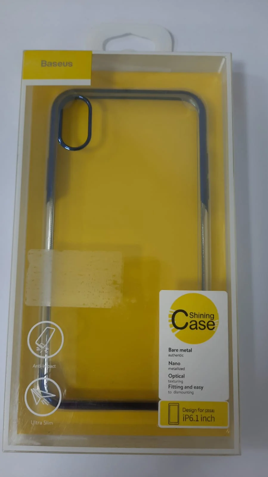 Чехол для iPhone XR Baseus Shining case (Разные цвета2)