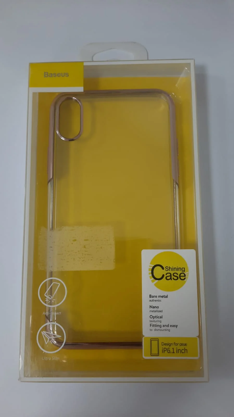 Чехол для iPhone XR Baseus Shining case (Разные цвета2)