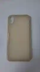 Чехол для iPhone XR Sheeredge силикон (Золото)