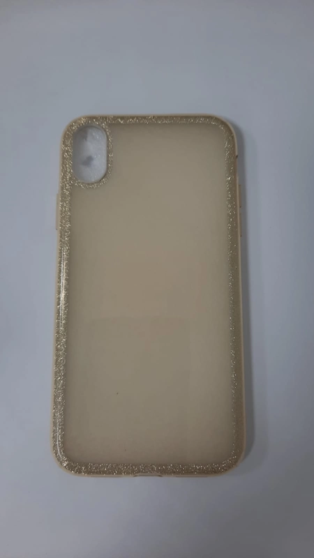 Чехол для iPhone XR Sheeredge силикон (Золото)