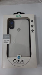 Чехол для iPhone XR Totu Crystal coor (Черный)