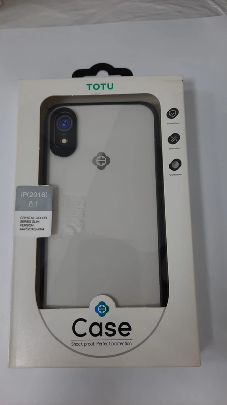 Чехол для iPhone XR Totu Crystal coor (Черный)