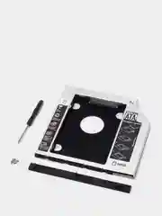 Салазки металлические 9 мм optibay переходник dvd адаптер HDD SSD вместо дисковода