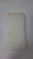 Чехол для iPhone XR Silk  (Белый)