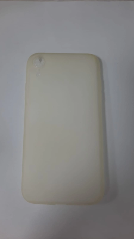 Чехол для iPhone XR Silk  (Белый)