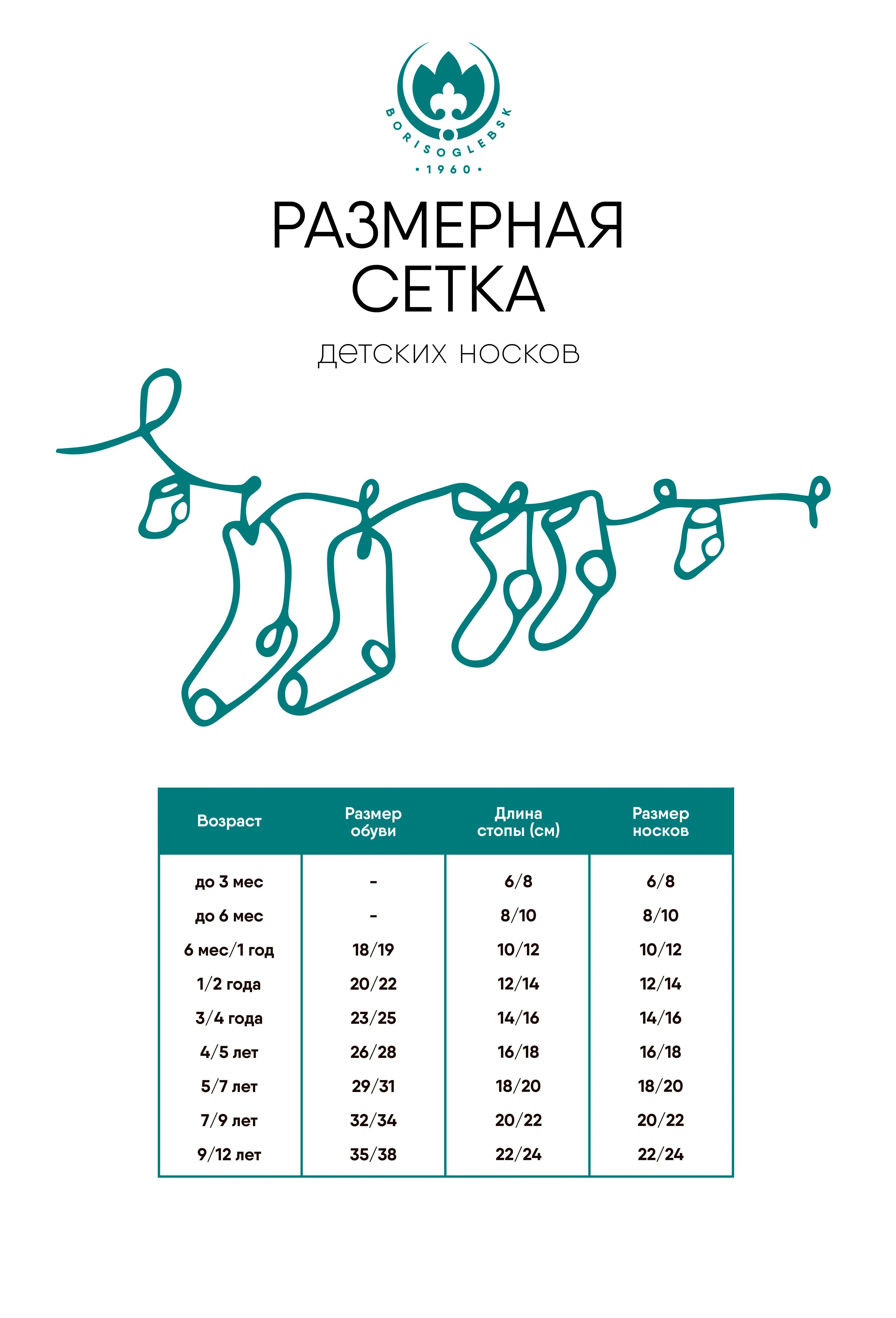 Детские носки Борисоглебский трикотаж, 3 пары