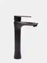 Смеситель для раковины ПСМ-ПРОФСАН PSM-301-6 STEEL высокий тип См-УмОЦБА Черный-бронза