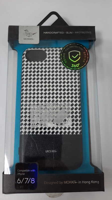 Чехол для iPhone 7 Mokka (Белый)