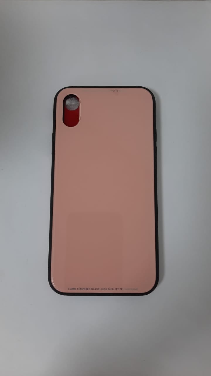 Чехол для iPhone 7/8 Shining gradient glass силикон (Красный) купить по  цене 536 ₽ в интернет-магазине Магнит Маркет