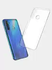 Чехол силиконовый для Realme 6i, прозрачный
