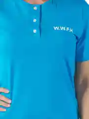 Платье женское W.W.F.H. КЛП1465П2 бирюзовый, KLERY
