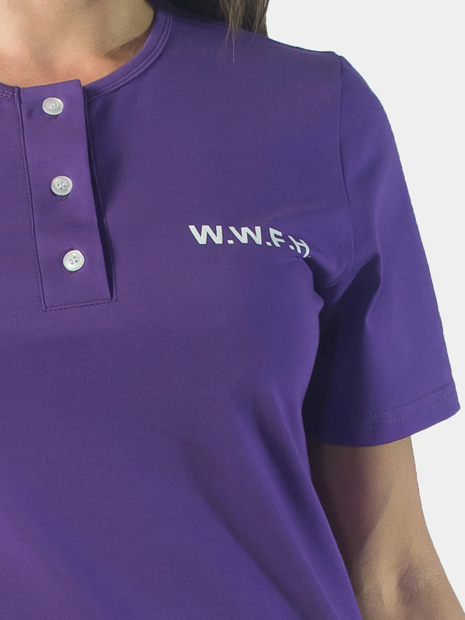 Платье женское W.W.F.H. КЛП1465П2 фиолетовый, KLERY
