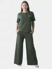 Костюм женский NOW КЛК1472П3 хаки, KLERY