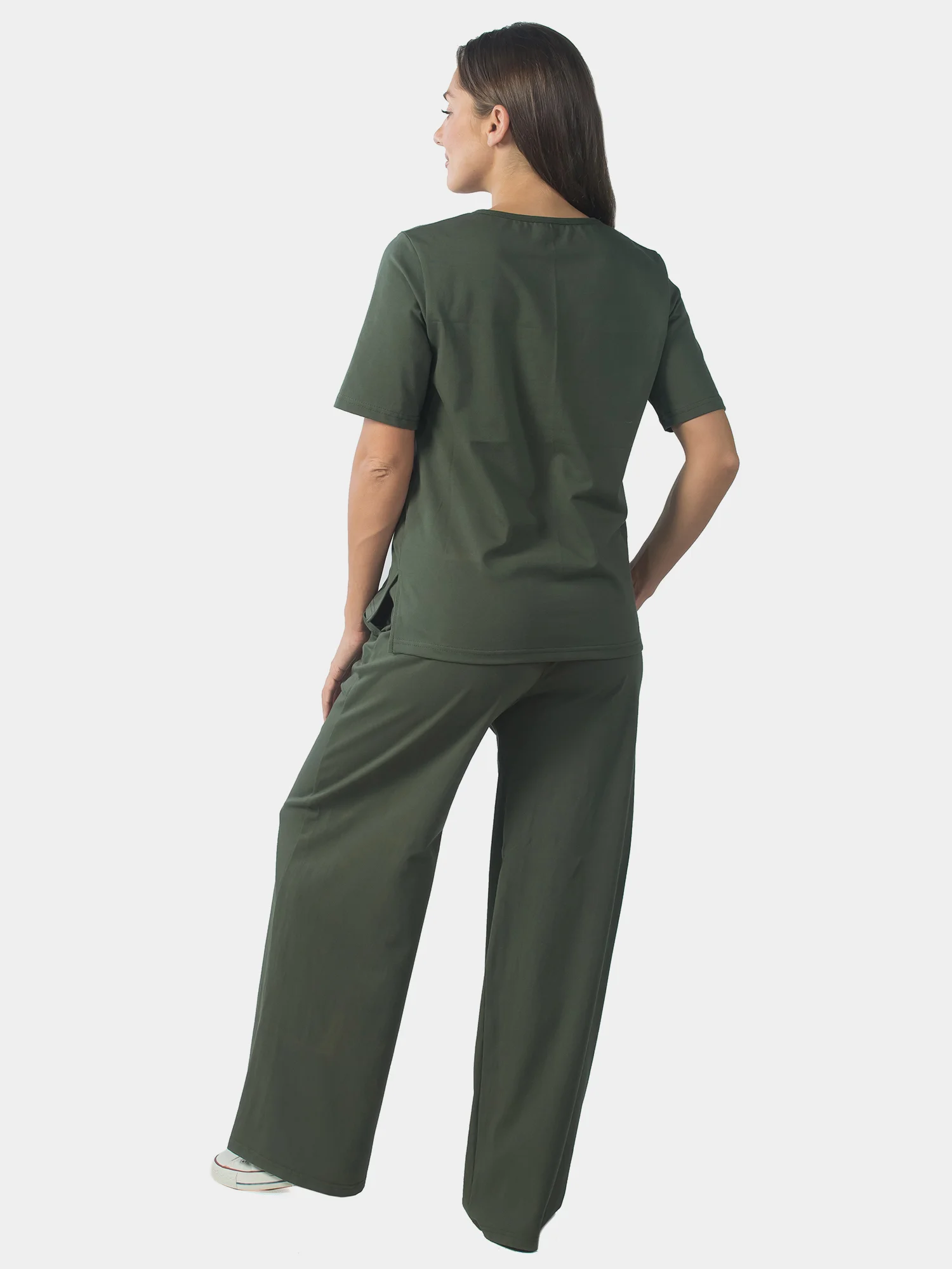 Костюм женский NOW КЛК1472П3 хаки, KLERY