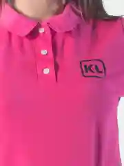 Платье-поло женское KL КЛП1471П5 фуксия, KLERY