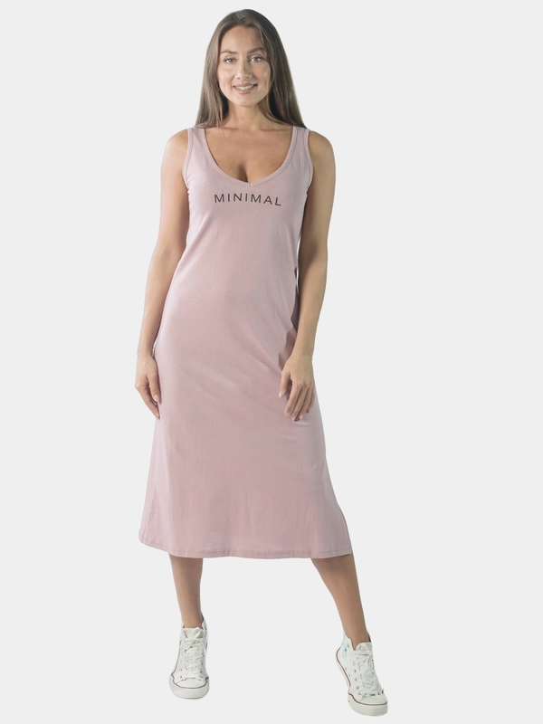 Платье женское Minimal  КП1437П1 розовый, KLERY