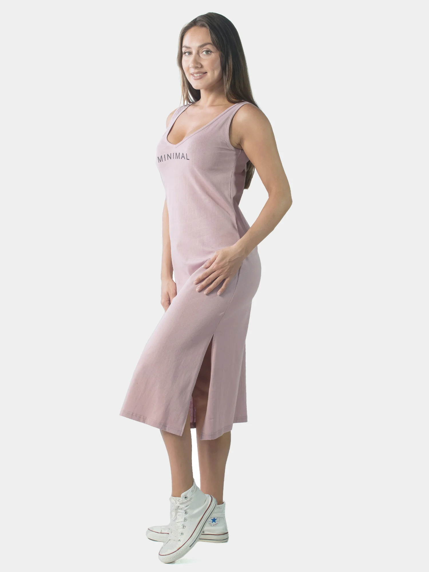 Платье женское Minimal  КП1437П1 розовый, KLERY