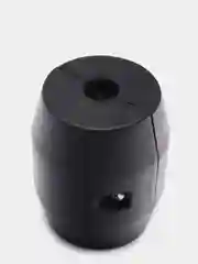 Черный смеситель для кухни ПСМ-ПРОФСАН PSM-301-9 STEEL с выдвижной лейкой тип