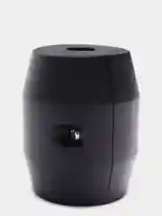 Черный смеситель для кухни ПСМ-ПРОФСАН PSM-301-9 STEEL с выдвижной лейкой тип