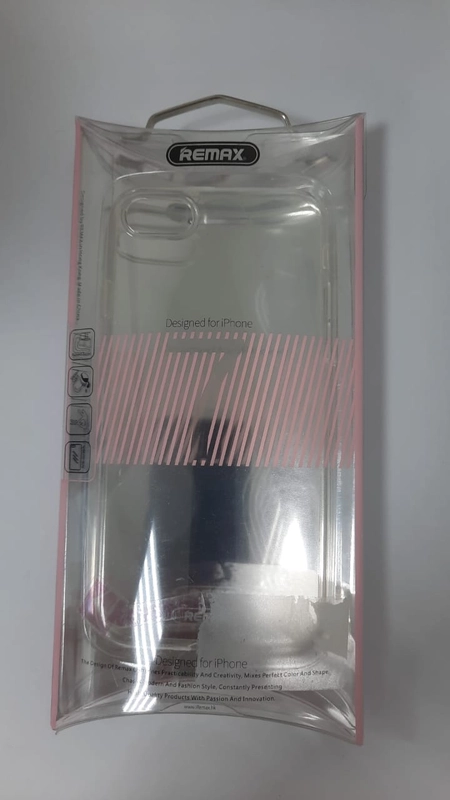 Чехол бампер Накладка Remax Crystal TPU  Iphone 7
