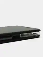 Черный чехол-книжка Samsung Galaxy A12 / M12 (Самсунг галакси А12 / М12)