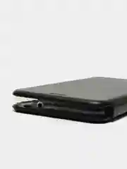 Черный чехол-книжка Samsung Galaxy A12 / M12 (Самсунг галакси А12 / М12)