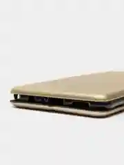 Золотой чехол книжка Huawei Honor 9X Lite, Хуавей Хонор 9Х Лайт