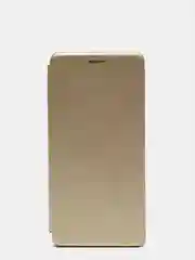 Золотой чехол книжка Huawei Honor 9X Lite, Хуавей Хонор 9Х Лайт